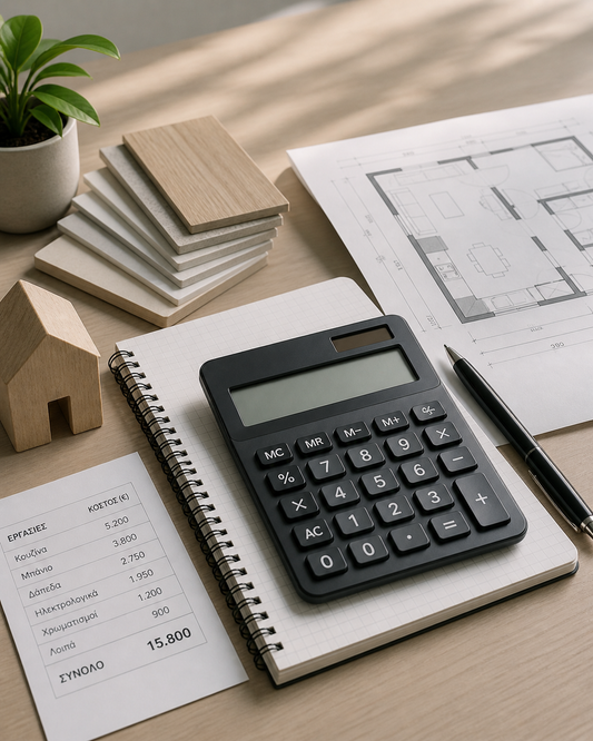 Renovation Cost Calculator — Υπολογισμός Κόστους Ανακαίνισης